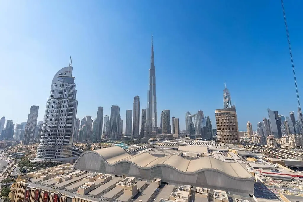 Luxury Living - Spectacular Burj Khalifa Views Apartment Dubai 0*,  United Arab Emirates