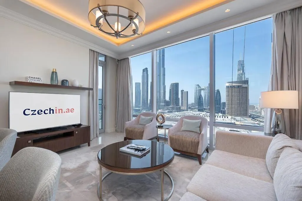 Luxury Living - Spectacular Burj Khalifa Views Apartment Dubai