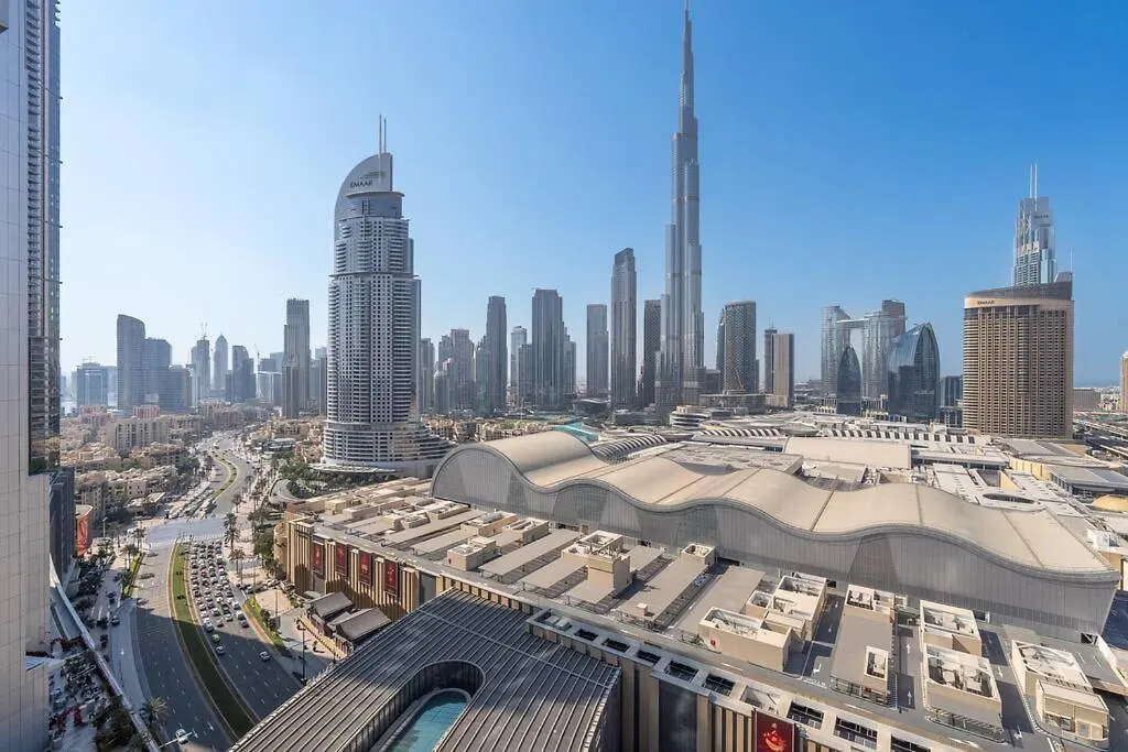 Luxury Living - Spectacular Burj Khalifa Views Apartment Dubai United Arab Emirates