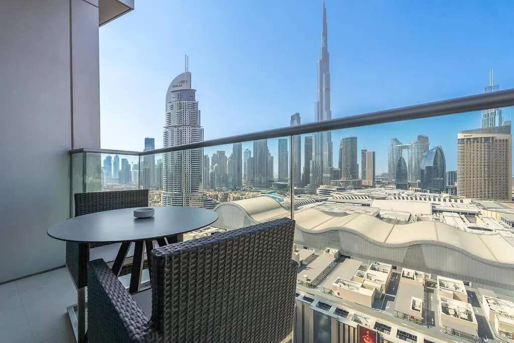 Luxury Living - Spectacular Burj Khalifa Views Apartment Dubai United Arab Emirates