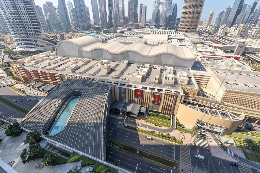 Luxury Living - Spectacular Burj Khalifa Views Apartment Dubai