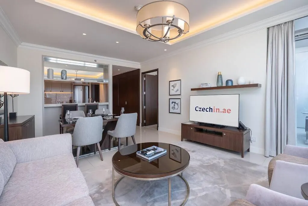 Luxury Living - Spectacular Burj Khalifa Views Apartment Dubai