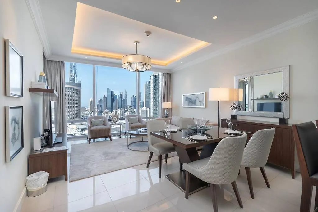Luxury Living - Spectacular Burj Khalifa Views Apartment Dubai 0*,