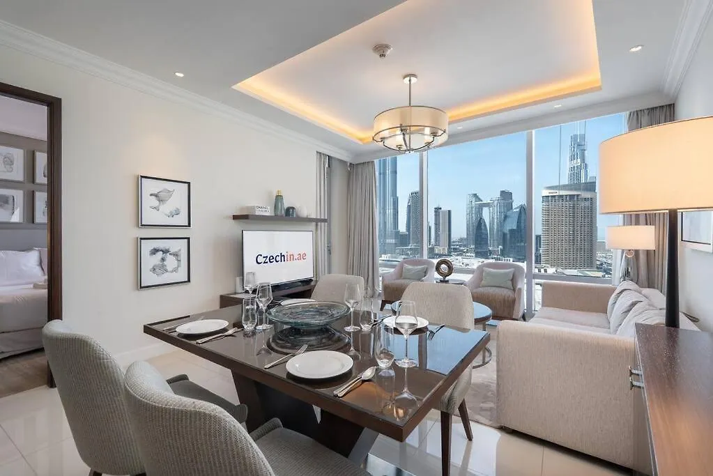 Luxury Living - Spectacular Burj Khalifa Views location
