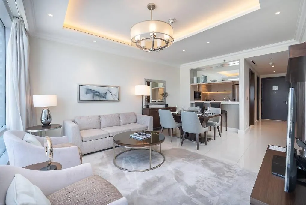 Luxury Living - Spectacular Burj Khalifa Views Apartment Dubai